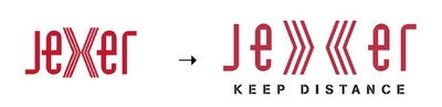 JEXER KEEP DISTANCE ロゴ