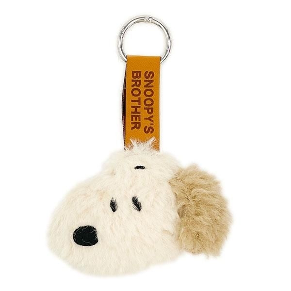 スヌーピーフェイスタグ