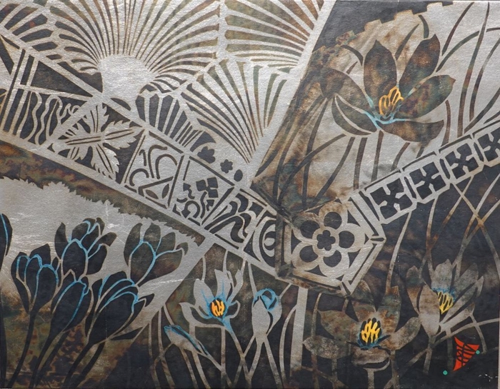 日下部雅生《クロッカスの庭》