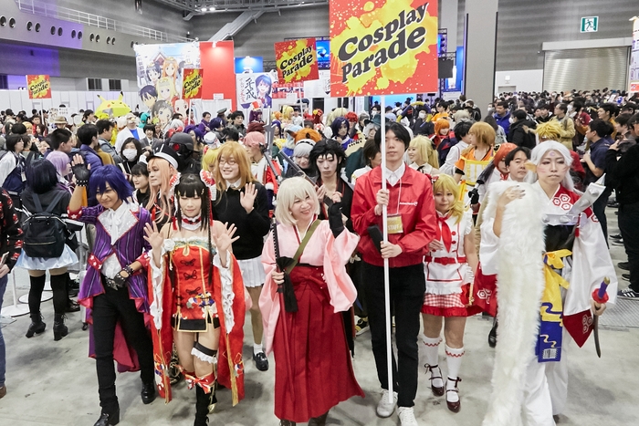 AnimeJapan 2019 の会場の様子 4