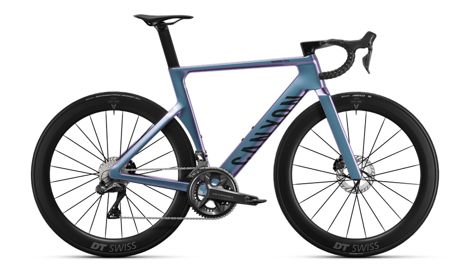 2027 エアロードCF SLX 8 Di2 799,000円（税込）『メタリックアシッド』と『クリスタルホワイト』の2色展開