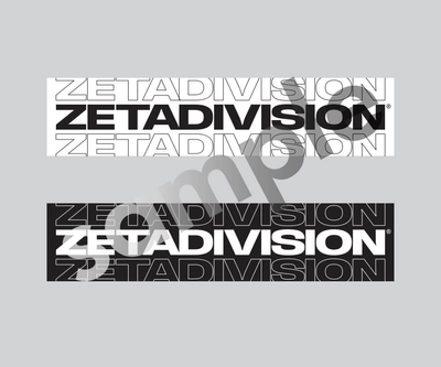 （ZETA DIVISIONスペシャルステッカー）