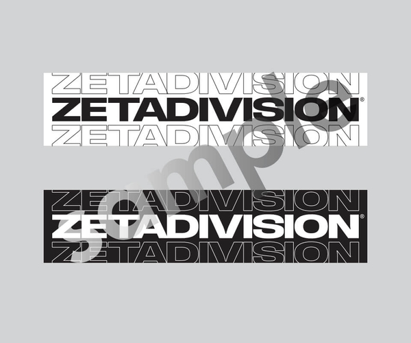 （ZETA DIVISIONスペシャルステッカー）