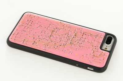 FLASH 東京回路線図 iPhone7/8Plusケース ななめ