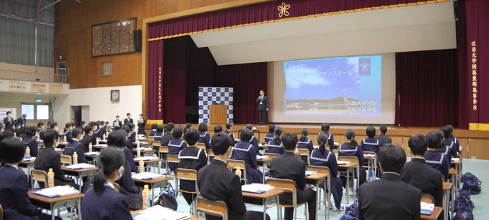 昨年度オープンスクールの様子