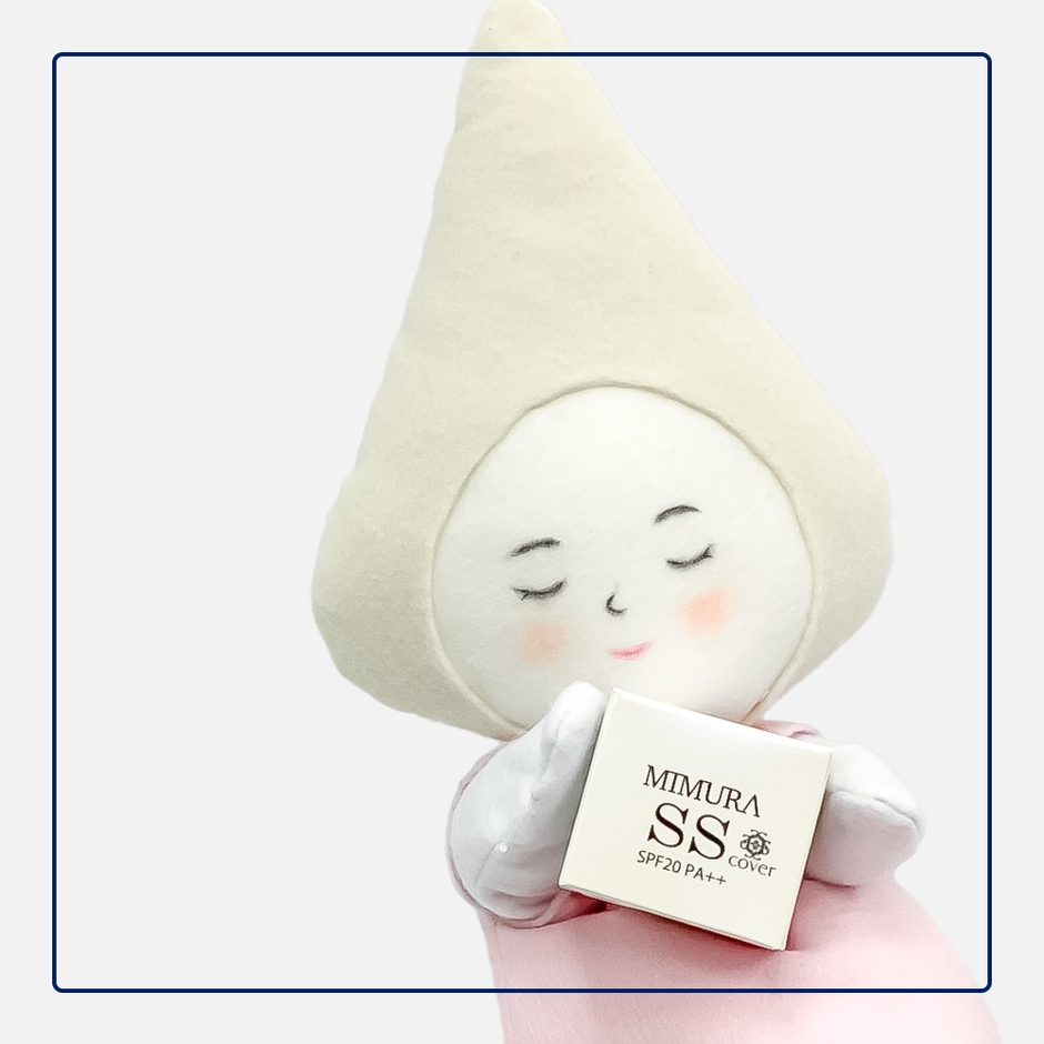 肌の上のヒシ子