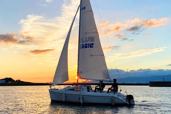 サンセットセーリング
