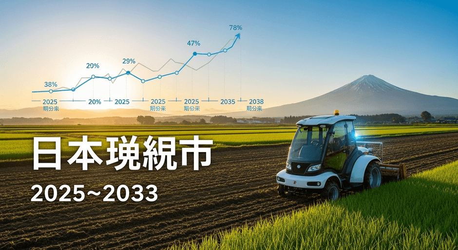 日本の農業機械市場