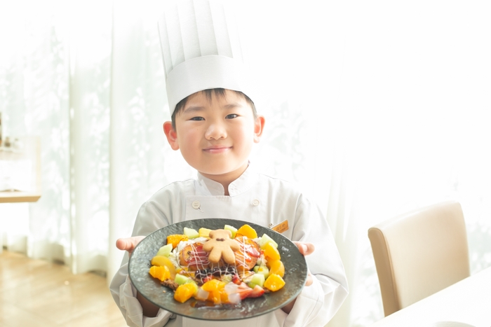 オリジナルフレンチトーストの完成!