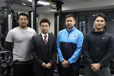 ケイズグループ、元ラグビー日本代表四宮氏がオーナーの アスリートジム「GYM XV」と業務提携し スポーツコンディショニングトレーナー事業を強化