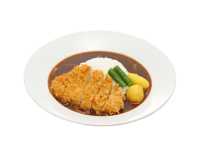 デミかつライス 590円(税別)