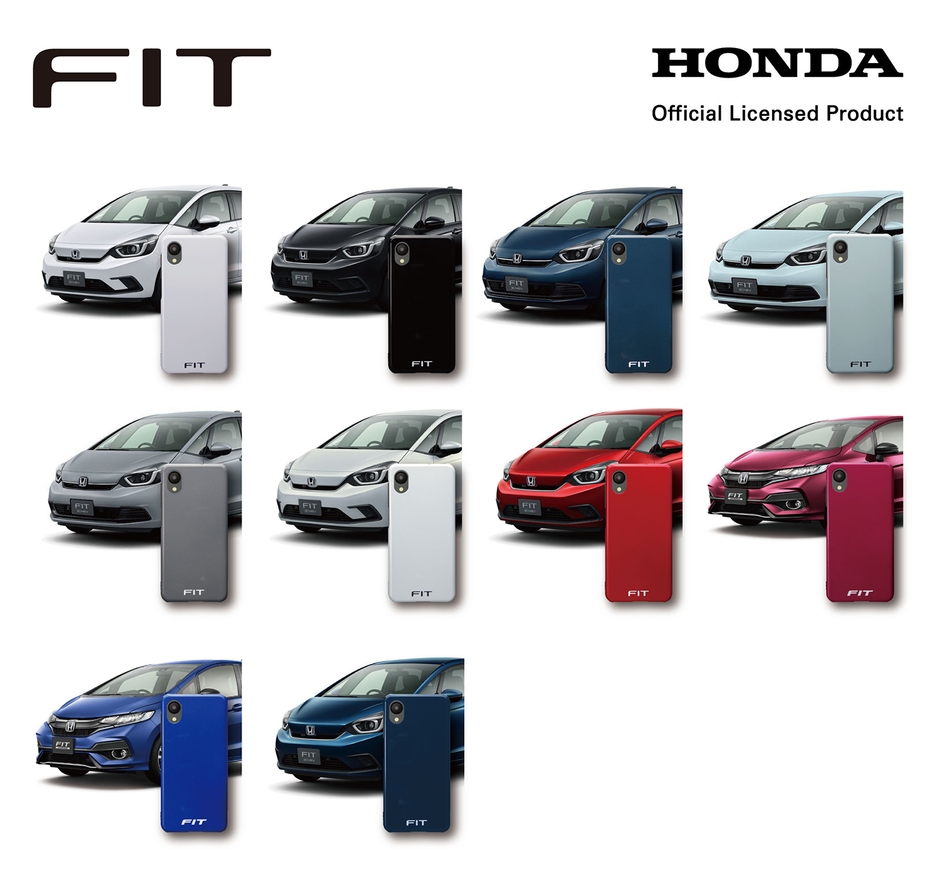 FIT カラーラインナップ