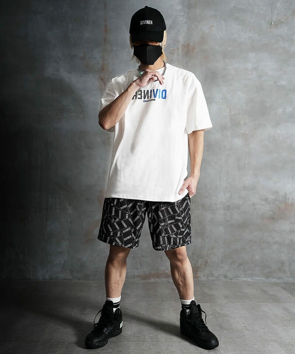 Packing Tape Logo Shorts