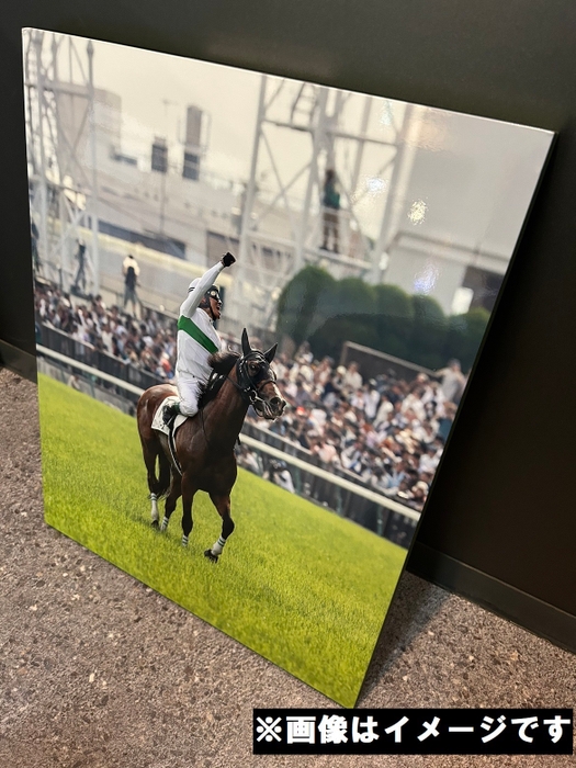 賞品③　スポニチ特製競馬パネル