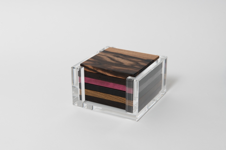 銘木コースターLegna nero 165,000円 (税込、送料別)(2)