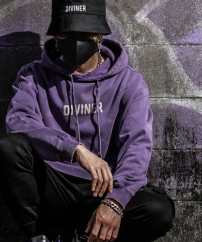 Haze Hoodie　/　ヘイズフーディー（パープル）