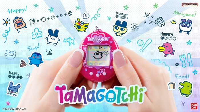 Original Tamagotchi(新キービジュアル)