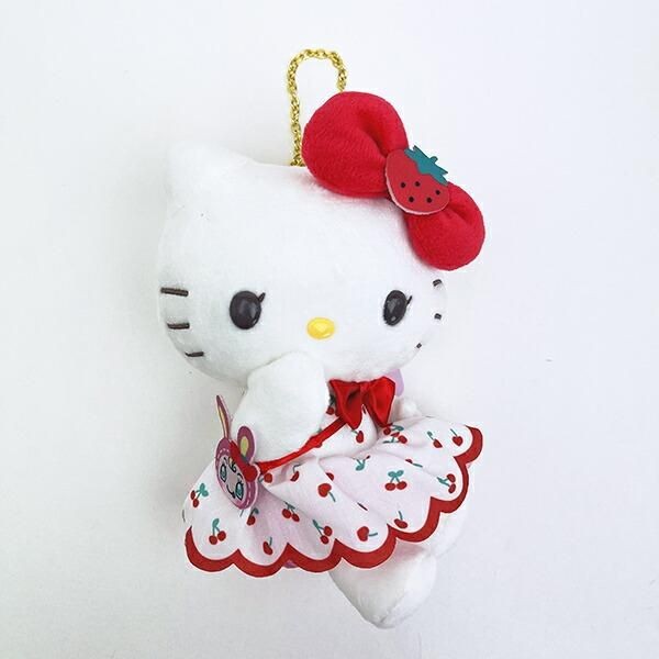 サンリオ「ハローキティ」×キッズブランド「メゾピアノ」コラボ！さくらんぼの洋服を着た、ガーリーで上品なキティちゃん。