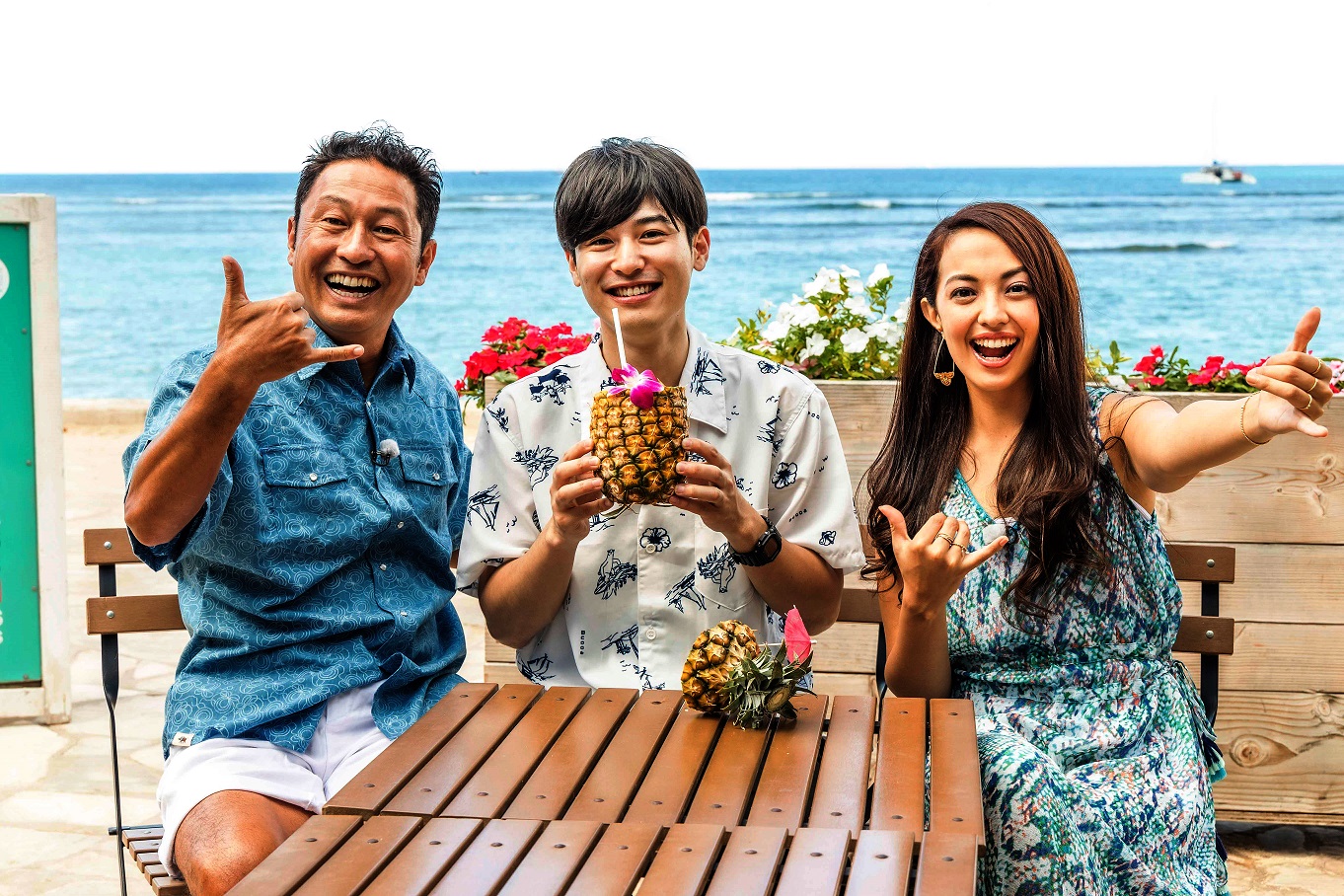 新ゲストは注目の若手イケメン俳優・堀井新太 『ハワイに恋して！』 「120％恋しました！」ロケの様子をお届け！