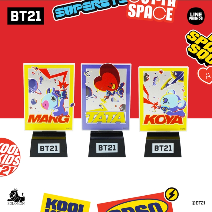 BT21LEDライティング(2)