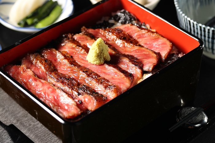 サーロインステーキ御膳