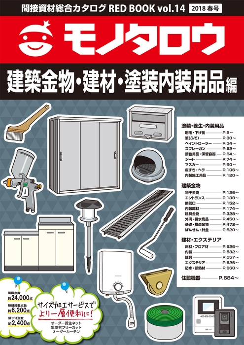 建築金物・建材・塗装内装用品編