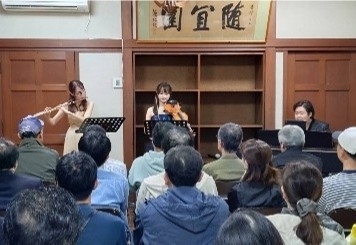 昨年秋開催の様子（展示室）