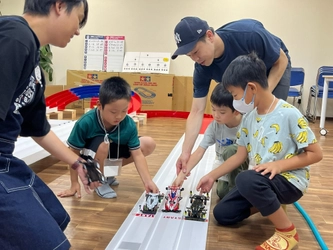 「世界最小のモータースポーツ＝ミニ四駆」を通じて、子ども達の健全な育成を目指す「ミニ四駆の学校」がスタート。