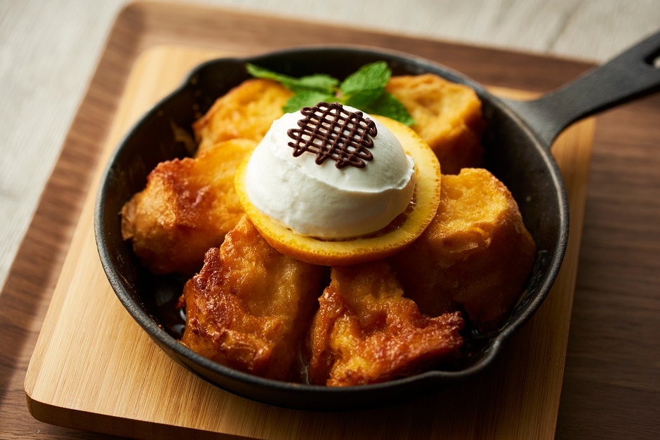 ひまわりフレンチ(フレンチトースト)