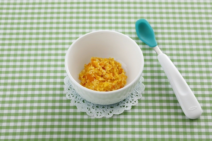 ベアバの離乳食レシピ2　鶏と野菜ミックス