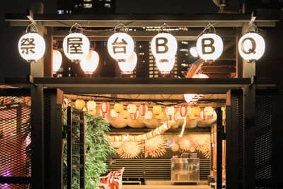 祭屋台とBBQビアガーデン 屋上祭宴 天満橋屋上店3