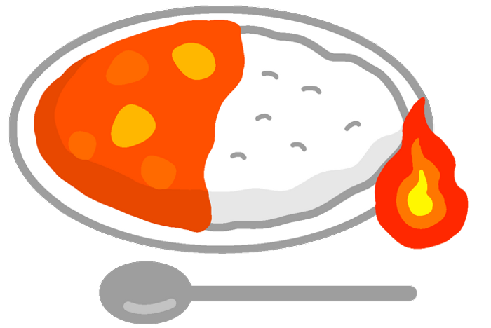 香辛料の量を３倍にしてもカレーは３倍の辛さにならない