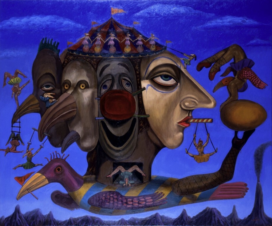 「もうひとつの楽園(失楽園からの脱出)」 130F 2005年