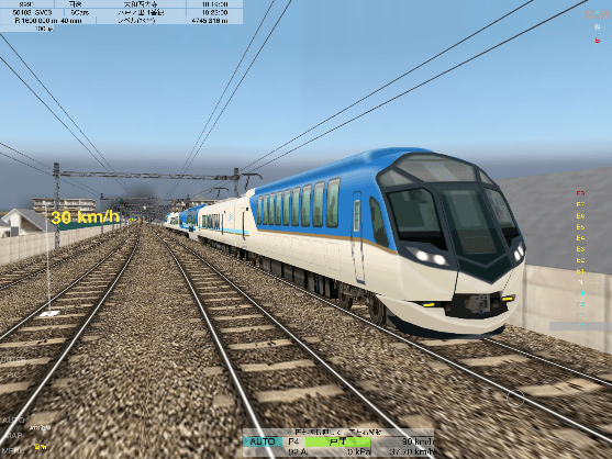 アプリ画面イメージ(フライトモード)