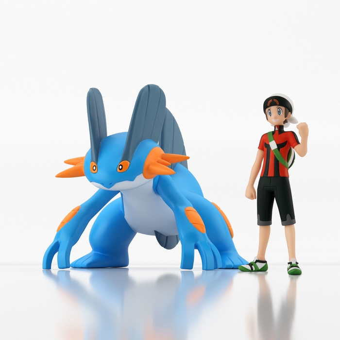 ユウキ&ラグラージ