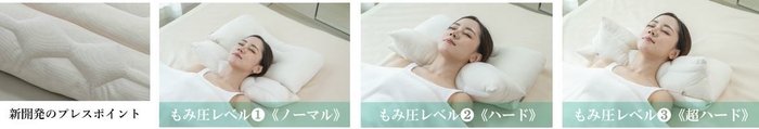 もみ圧調整