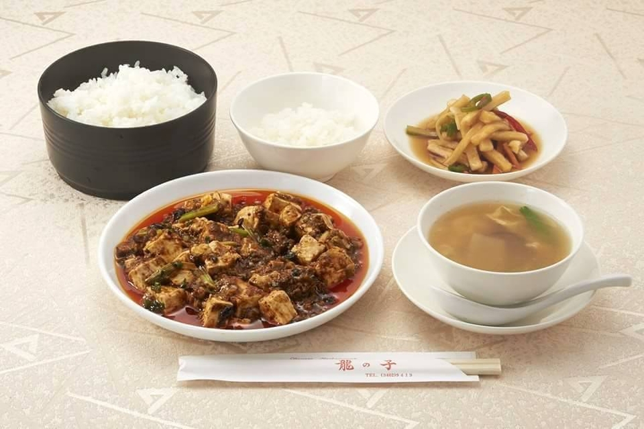 麻婆豆腐定食