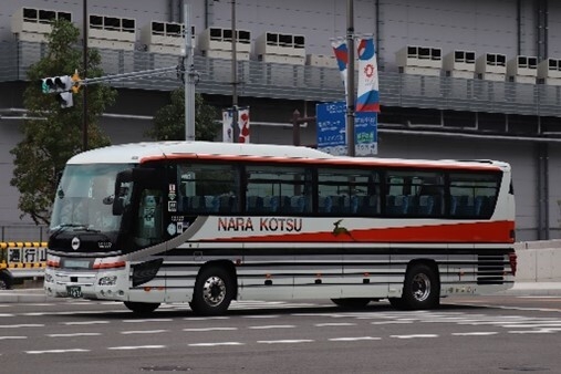 奈良交通観光バス（モデル車両）