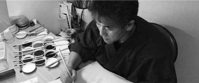 加賀友禅作家 赤地暁氏