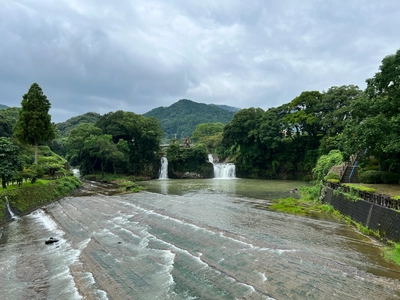 佐賀県・嬉野温泉の「轟の滝公園」に 滝サウナができるキャンプ場 「嬉野アウトドアフィールド」が2月7日プレオープン