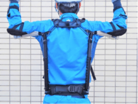 複合動作アシストスーツ(2)