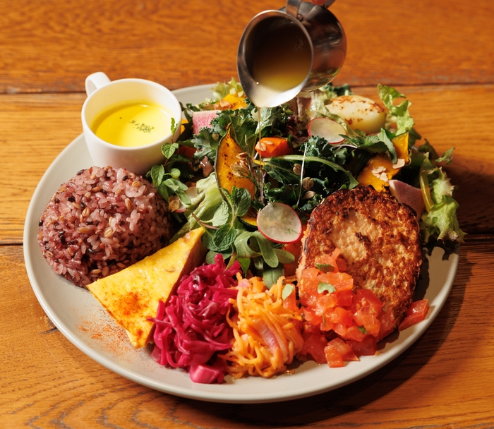 JUN×NOMONコラボ サラダプレート1