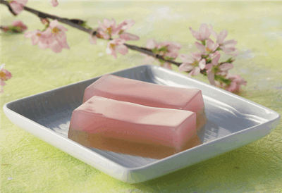 涼菓くず 桜