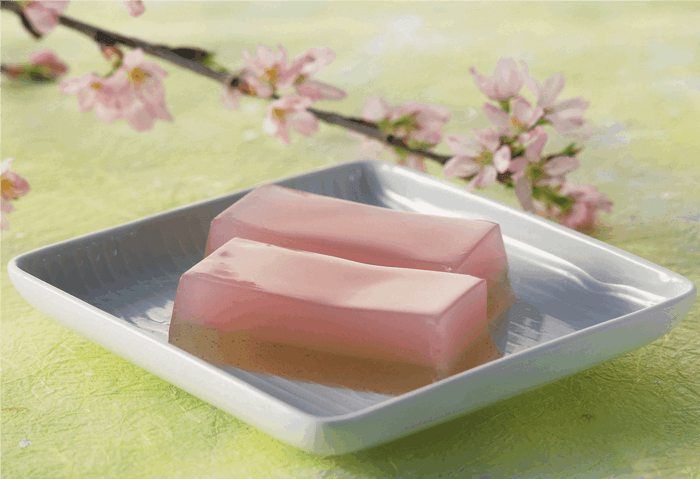 涼菓くず 桜