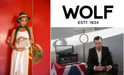 創業180年以上の伝統を誇る、 UK発Wolf Designs社の高級レザー製品ブランドWOLF　 2017年6月中旬より日本国内で本格展開スタート