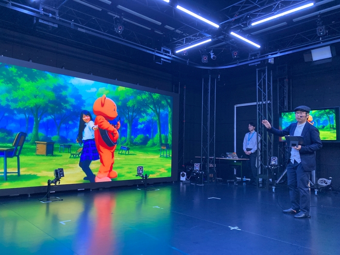 実写とアニメの融合