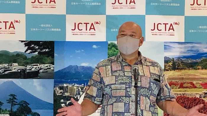 ゲストスピーカー/キャンピングカージャーナリスト 渡部 竜生様