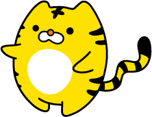 マスコットキャラクター:トラリピくん