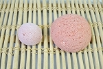 あまおう苺のメロンパン