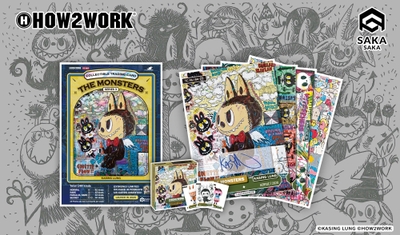 The Monsters Series 3コレクションカード グローバル発売開始